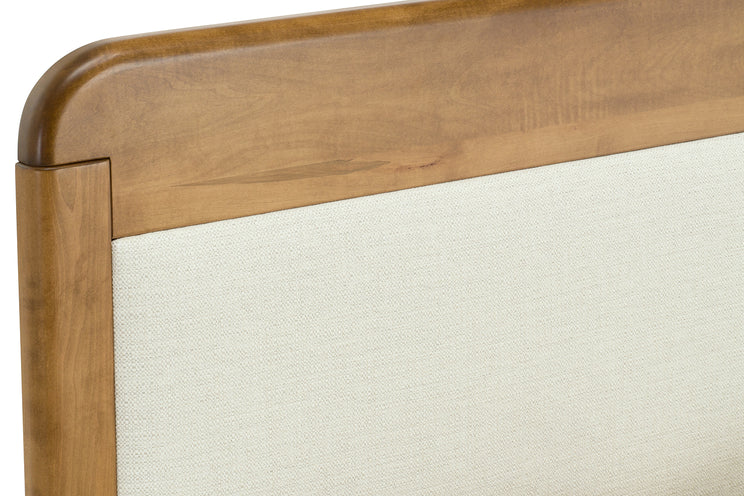 Warren Upholstered Platform Bed
